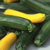 Juin - la courgette, fille du Midi