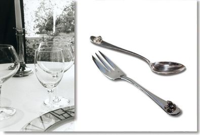 La mise en place officielle des couverts