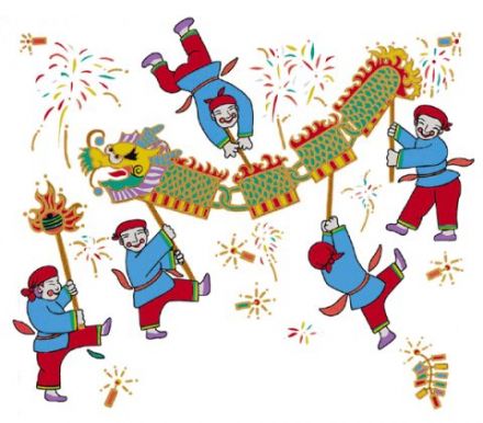 Nouvel an chinois - Les festivités se continuent jusqu'au 15e jour du premier mois lunaire