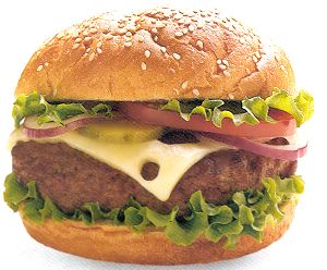 Saviez-vous qu'une salade César peut contenir plus de calories qu'un petit hamburger ?   