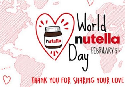 5 février - Journée mondiale du Nutella