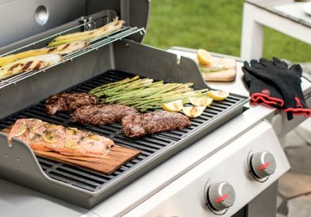 Tout sur le barbecue - Avant de savoir griller, il faut savoir choisir - 3. Le matériau des grilles