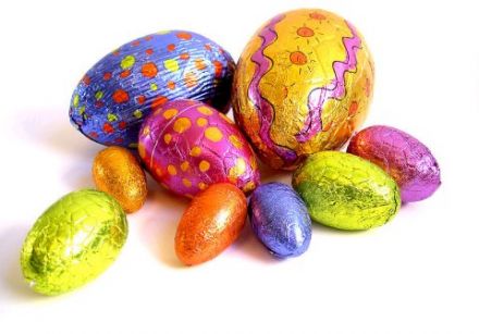Les premiers oeufs de Pâques étaient-ils en chocolat?  3
