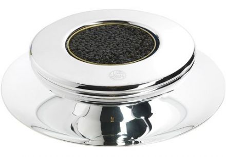 Savoir présenter le caviar
