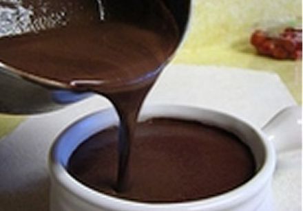 Technique - le chocolat fondu