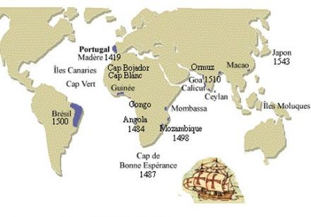 La grande saga des épices > La suprématie portugaise 1394-1487