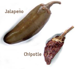 Jalapeño ou Chipotle