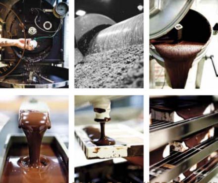 Incursion à la Manufacture de chocolat Alain Ducasse à Paris 3