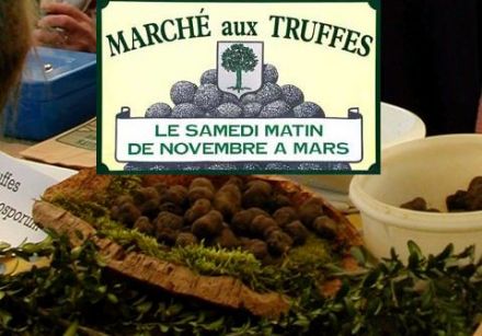 Marché aux truffes 1
