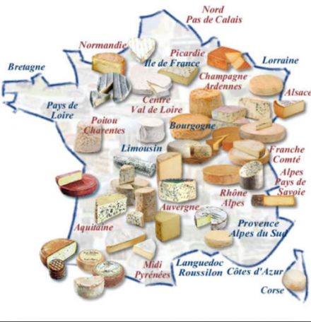 Fromages français
