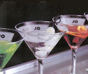 Martini et Martini français - gin