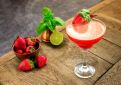Daiquiri aux fraises 