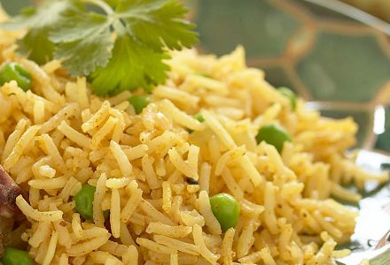 Peas’n’rice, riz aux pois d'angole