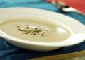 Soupe jamaïcaine au gingembre et crème de coco