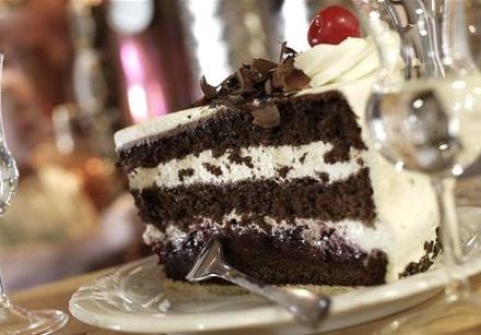 Gâteau forêt noire