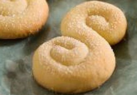 Biscuits de Pâques - Koulourakia lambriatika