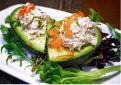 Avocats farcis au thon