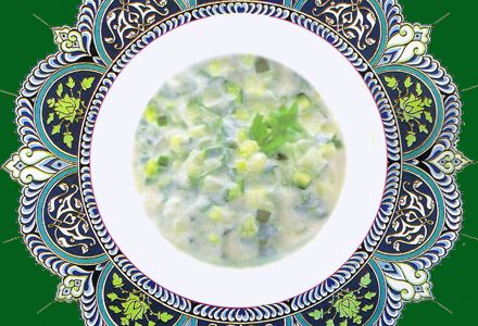 Salade de concombres au yaourt (Khira raita)