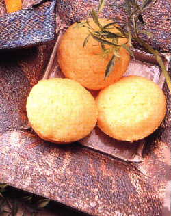 Muffin ou petit pain au maïs