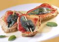 Escalopes de veau farcies -Saltimbocca