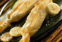 Papillote croustillante de banane au coco