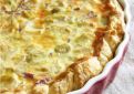 Quiche aux poireaux