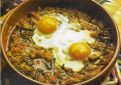Ratatouille aux oeufs (Chakchouka)