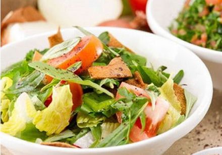 Salade fattoush libanaise