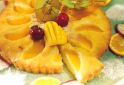 Clafoutis aux pêches ou aux nectarines