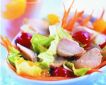 Salade de lapin au zeste d’agrumes