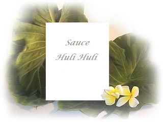 Sauce Huli Huli