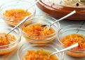 Salade de carottes râpées à l'orange