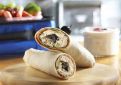 Rouleaux de printemps ou sandwich wrap au poulet ou à la dinde