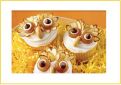 Cupcakes en hibou… hou hou !