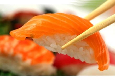 Sushi au poisson mariné (Suzume sushi)