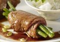 Fagots de veau et haricots verts
