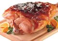 Jambon ou jambonneau à l'orange