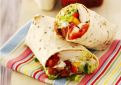 Wrap au poulet Tex Mex