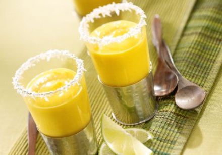 Crème de mangue (150 Kcal.)
