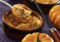 Gratin de couscous au potiron façon crème brûlée