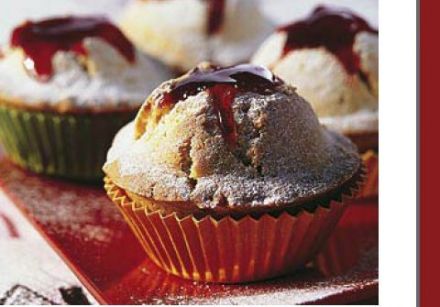 Muffins volcaniques