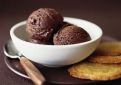 Glace au chocolat