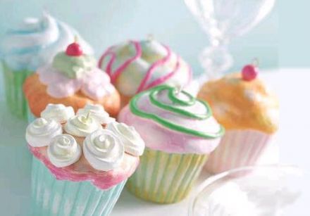 Cupcakes (recette de base de gâteau)