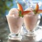 Sorbet à la pêche et soupçon de gingembre 