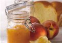 Confiture de pêches d’ici aux épices douces et au gingembre 