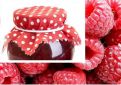 Confiture de framboises