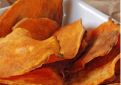 Chips de patate douce au romarin