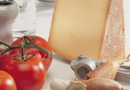 Fondue valaisanne aux tomates 
