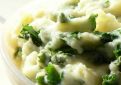 Colcannon - purée de pommes de terre et de chou