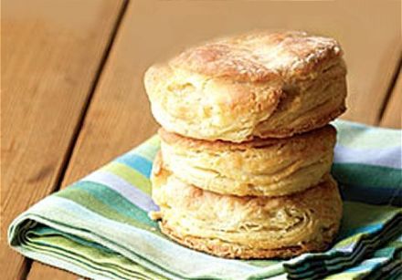 Petits pains au lait - Buttermilk biscuits (version québécoise)